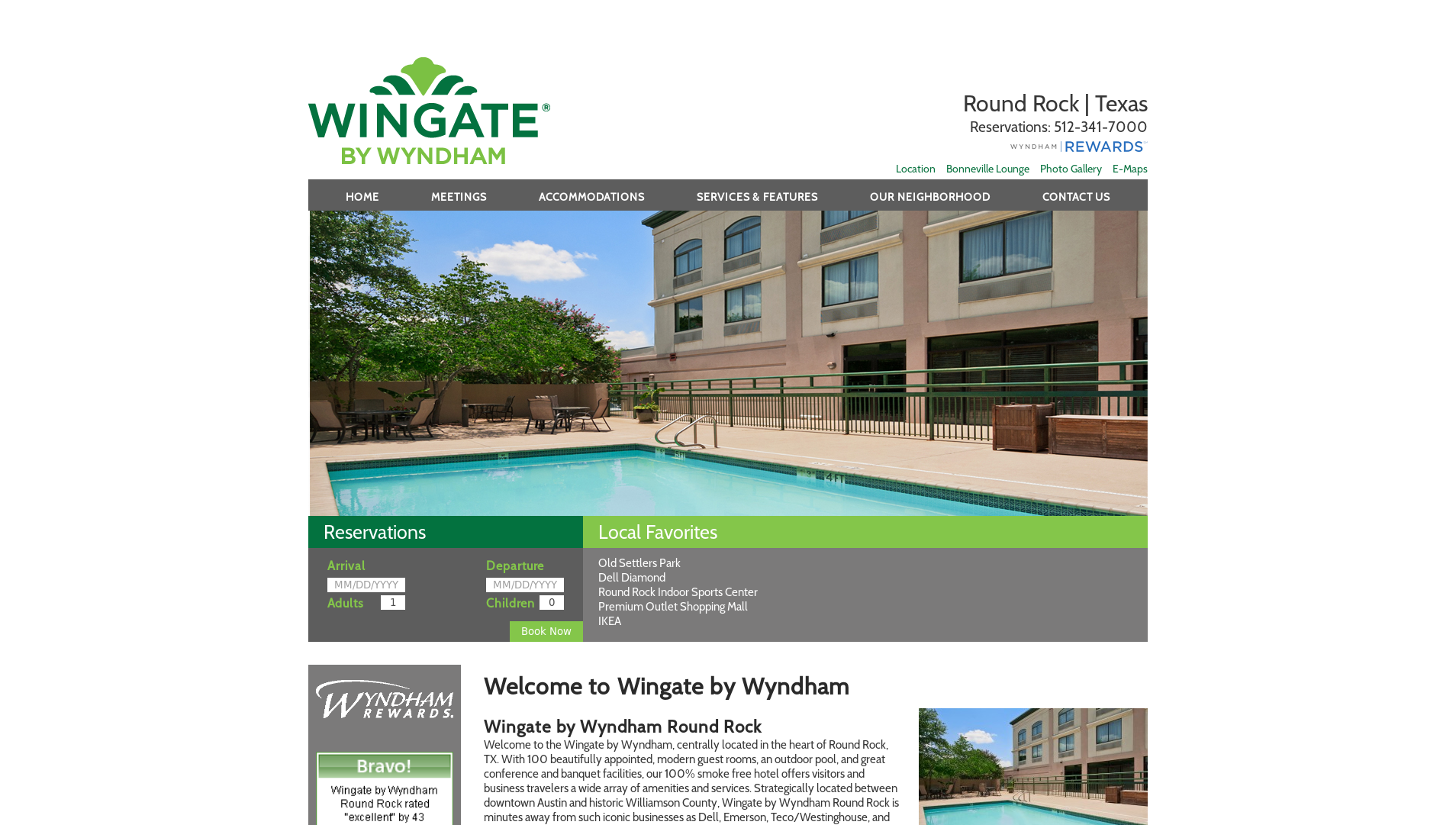 Preview of the Wingate project