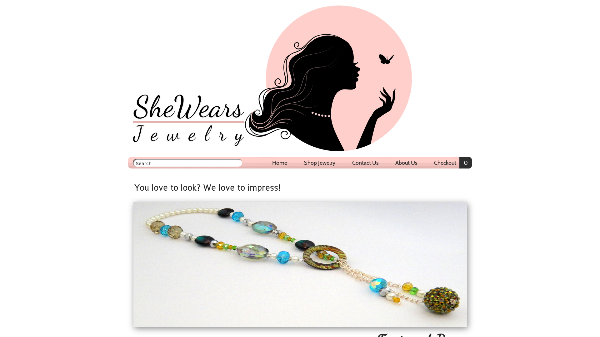 Preview of the She Wears Jewelry project